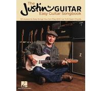 Justin Sandercoe The JustinGuitar Easy Guitar Songbook (Tascabile)