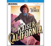 The Kaiser of California (Der Kaiser Von Kalifornien) (Blu-ray) Luis Trenker