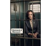 The Kamala Harris I Demand A Recount Notebook: This 100 Page Journal Style Book Is Perfect For All Your Note Taking needs.