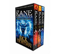 The Kane Chronicles Complete 3-Book Collection by Rick Riordan