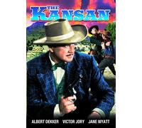 The Kansan (DVD) Albert Dekker Victor Jory Jane Wyatt Richard Dix