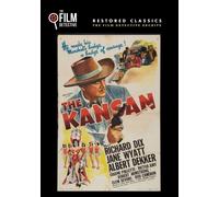 The Kansan (The Film Detective Restored Version) (DVD) Albert Dekker Jane Wyatt