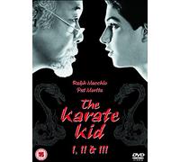 The Karate Kid 1,2 & 3 [Edizione: Regno Unito] [Edizione: Regno Unito]