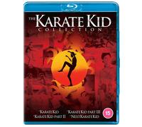 The Karate Kid 1-4 Collection (Blu-ray) Ralph Macchio Hilary Swank Robyn Lively