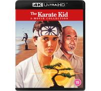 The Karate Kid: 3-movie Collection (4K UHD Blu-ray) Pat E. Johnson Ralph Macchio