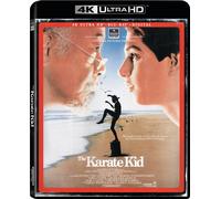 The Karate Kid 40th Anniversary 4K Ultra HD (4K Ultra HD + Blu- (4K UHD Blu-ray)