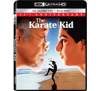 The Karate Kid (4K UHD Blu-ray) Ralph Macchio Noriyuki "Pat" Morita Martin Kove