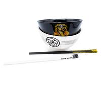 The Karate Kid Cobra Kai E Miyagi-Do 18-Ounce Ramen Ciotola Set Con Bastoncini