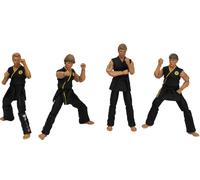 The Karate Kid Cobra Kai Set Di Action Figure Della Competizione