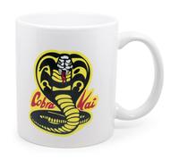 The Karate Kid "Cobra Kai" Tazza In Ceramica | Contiene 11 Once