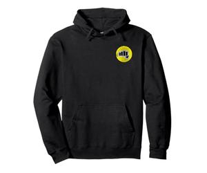 The Karate Kid Cobra Kai Yellow Fist Front And Back Felpa con Cappuccio