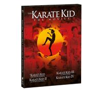The Karate Kid Collection ( Box 4 Br) (Blu-ray) Ralph Macchio Pat Morita