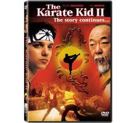 The Karate Kid II (DVD) Ralph Macchio Noriyuki "Pat" Morita Martin Kove
