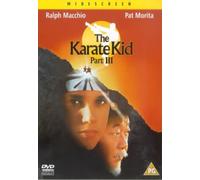 The Karate Kid III (DVD) Ralph Macchio Pat Morita Robyn Lively Martin Kove