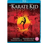 The Karate Kid 1-4 Collection (Blu-ray) Ralph Macchio Pat Morita Elisabeth Shue