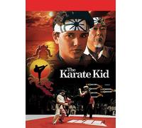 The Karate Kid locandina Daniel Larusso Vs Johnny Lawrence Combat Cobra Kai -