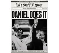 The Karate Kid locandina Daniel Larusso Vs Johnny Lawrence Combat Cobra Kai -