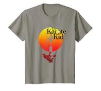 The Karate Kid Logo sfumato di Sole Maglietta, Bambini, Ardesia, 2 Anni
