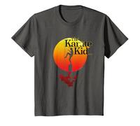 The Karate Kid Logo sfumato di Sole Maglietta, Bambini, Asfalto, 3 Anni