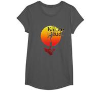 The Karate Kid Logo sfumato di Sole Maglietta, Ragazze, Asfalto, S