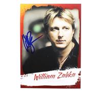 The Karate Kid Stampa Autografata Di William "Johnny Lawrence" Zabka 5" X 7"