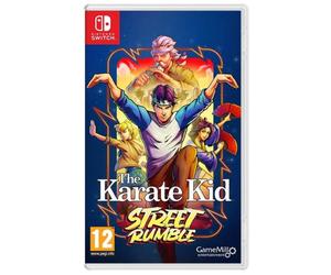 THE KARATE KID - STREET RUMBLE NINTENDO SWITCH GIOCO EU ITALIANO NUOVO SIGILLATO