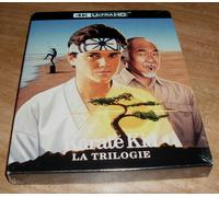 The Karate Kid Trilogia 4K UHD Blu-ray Nuovo Slipcover Azione A-B-C