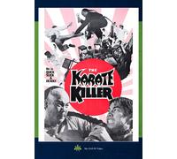 The Karate Killer (DVD) Thompson Kao Kang Chin-Ku Lu Jason Pai Piao Nancy Sit
