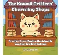 The Kawaii Critters' Charming Shops: 40 Creative Pages: Explore the Adorable Working World of Animals