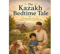 The Kazakh Bedtime Tale(Premium Color Edition): A Gentle Bedtime Story About Kindness, Hard Work, and Peaceful Sleep