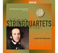The Kazakh State String Quart. - Quartetto Per Archi N.2 Op.13, N.3 Op.44