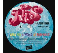 The KBCS/Shirley Turner I Wish You a World of Happiness (Vinyl LP) 7" Single