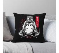 The Keeper The Evil Within, federa quadrata in poliestere e velluto con stampa con cerniera, decorazione per la casa