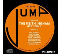 The Keith Ingham New York 9, Vol. 2 by Keith Ingham (1999-10-20)