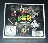 The KELLY Family We Got Love Live Doppio CD + DVD Box Set IN Cofanetto Nuovo