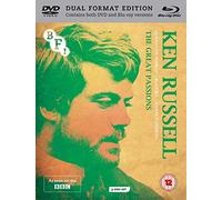 The Ken Russell Collection: The Great Passions (DVD + Blu-ray) [Edizione: Regno Unito]