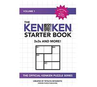 The KenKen Starter Book: 3x3s and More!