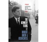 The Kennedy Films of Robert Drew & Associates (Primary / Adventures on the (DVD)