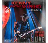 The Kenny Wayne Shepherd Band Straight to You: Live (CD) Album with DVD
