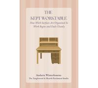 The Kept Worktable: How Work Surfaces Are Organized So That Work Begins and Ends Cleanly