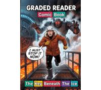 The Key Beneath The Ice.: Graded Reader Level A2 - Elementary English Comic Book for Beginners to Learn Vocabulary Through Visual Stories