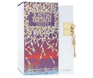 The Key by Justin Bieber Eau De Parfum Spray 3.4 oz / e 100 ml