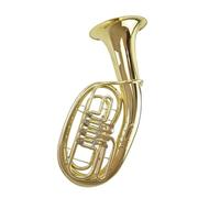 The Key Of B Flat Major Tenor Horn Euphonium Triad Or Quadruple Eufonio(5)
