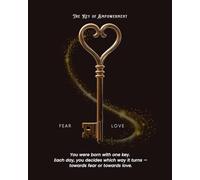 The Key of Empowerment Composition Notebook: Glossy ~ Watermark at Page 51 ~ Wide Ruled