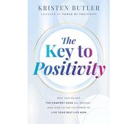 Kristen Butler The Key to Positivity (Tascabile)
