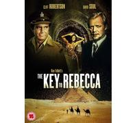 The Key To Rebecca (DVD) Cliff Robertson David Soul Season Hubley Lina Raymond
