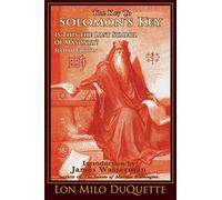 Lon Milo DuQuette The Key to Solomon's Key (Tascabile)