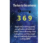 The key to the universe: Manifest what you desire by repeating your affirmations with intention and emotion: 3 times in the morning, 6 times in the ... that your desire is already fulfilled.
