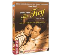 The Key - William Holden, Sophia Loren, Trevor Howard (Import DVD NTSC All Region)
