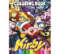The ki.rbys Coloring Book: Easy-to-Color Coloring Book with Simple Bold Line Designs for Children